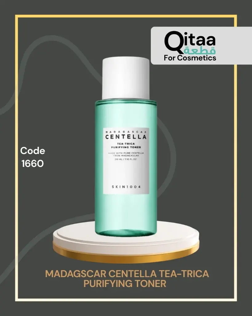 K1660  MADAGSCAR CENTELLA TEA-TRICA PURIFYING TONER 